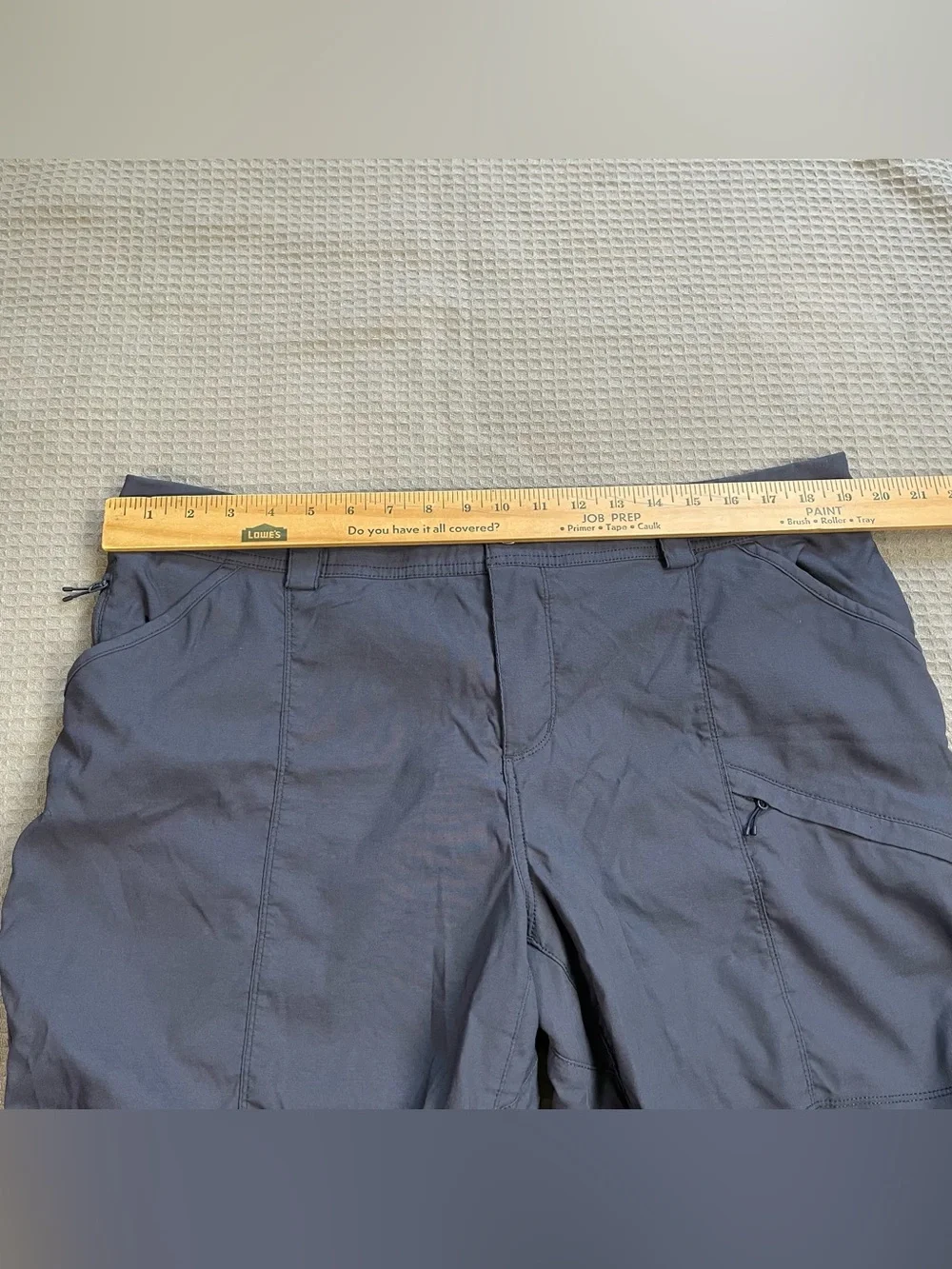 Duluth Trading Dry On The Fly Shorts 18 Womens 7” Ink Nylon Stretch